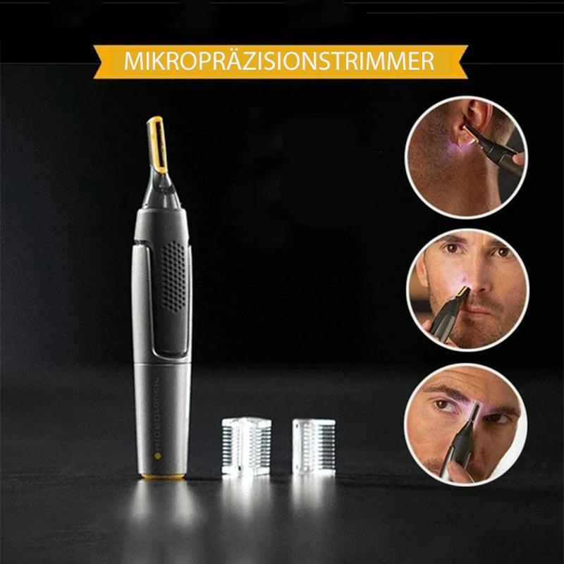TrimTech | Sleek Ultra-Thin Precision Trimmer for Facial Grooming 6