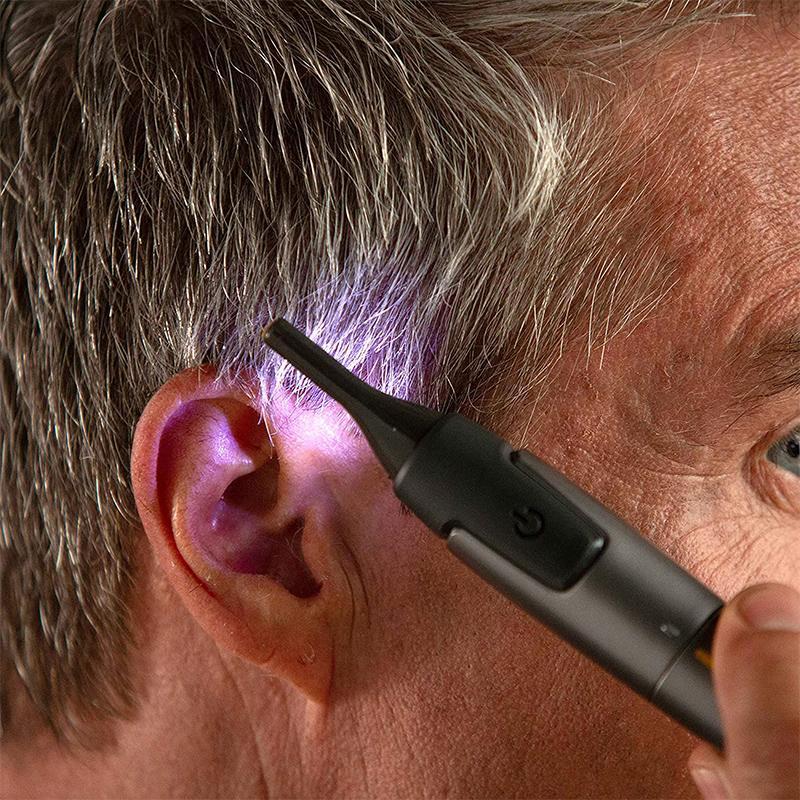 TrimTech | Sleek Ultra-Thin Precision Trimmer for Facial Grooming 7