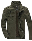 Tristan | Polyester Military Casual Coat for Men 0