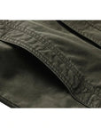 Tristan | Polyester Military Casual Coat for Men 1