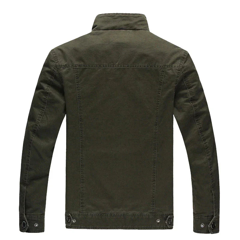 Tristan | Polyester Military Casual Coat for Men 4
