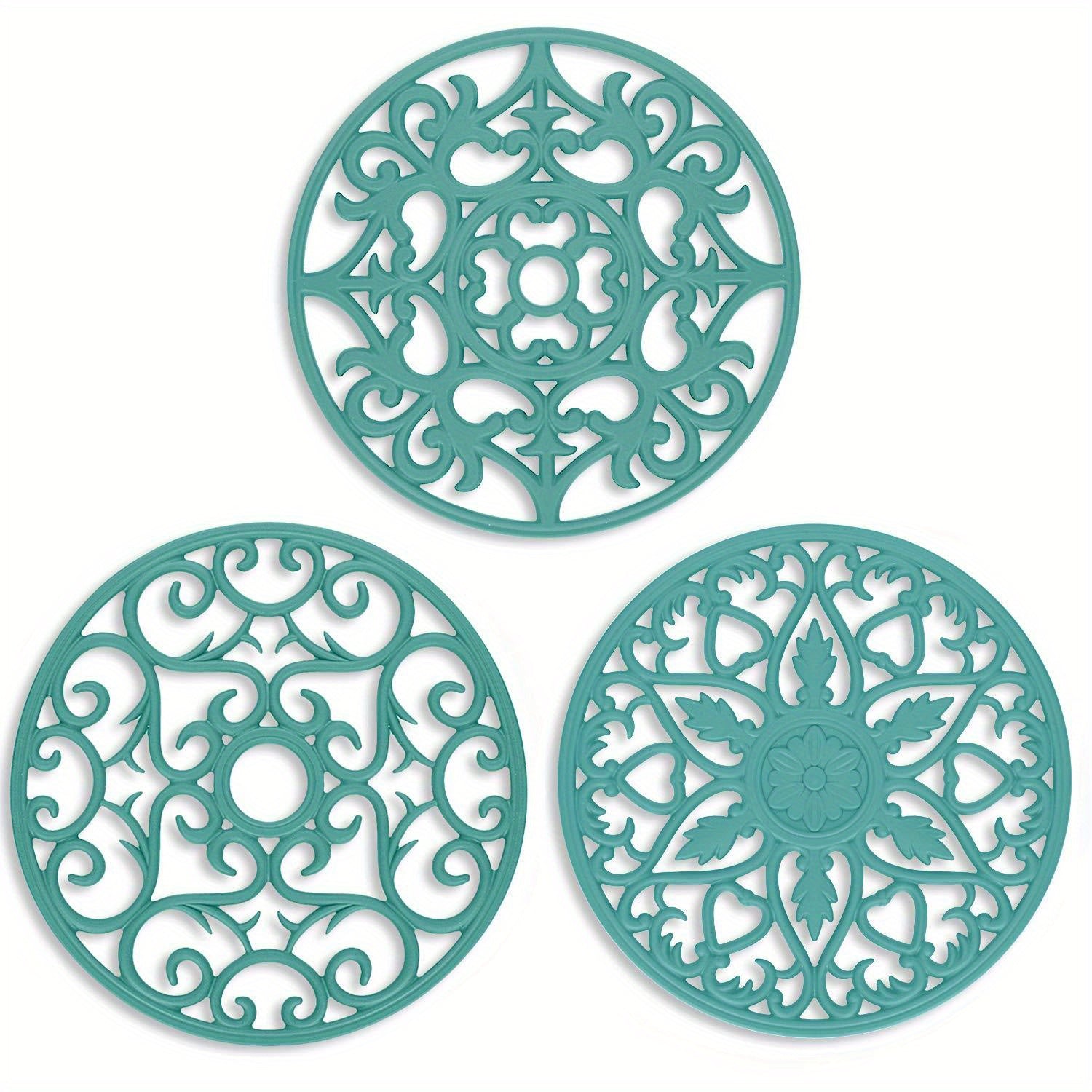 TrivetPro | Set of Silicone Heat-Resistant Kitchen Trivets 0