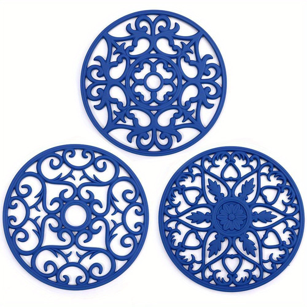 TrivetPro | Set of Silicone Heat-Resistant Kitchen Trivets 2