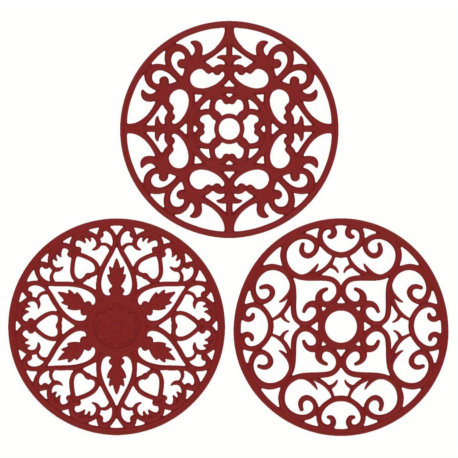 TrivetPro | Set of Silicone Heat-Resistant Kitchen Trivets 7