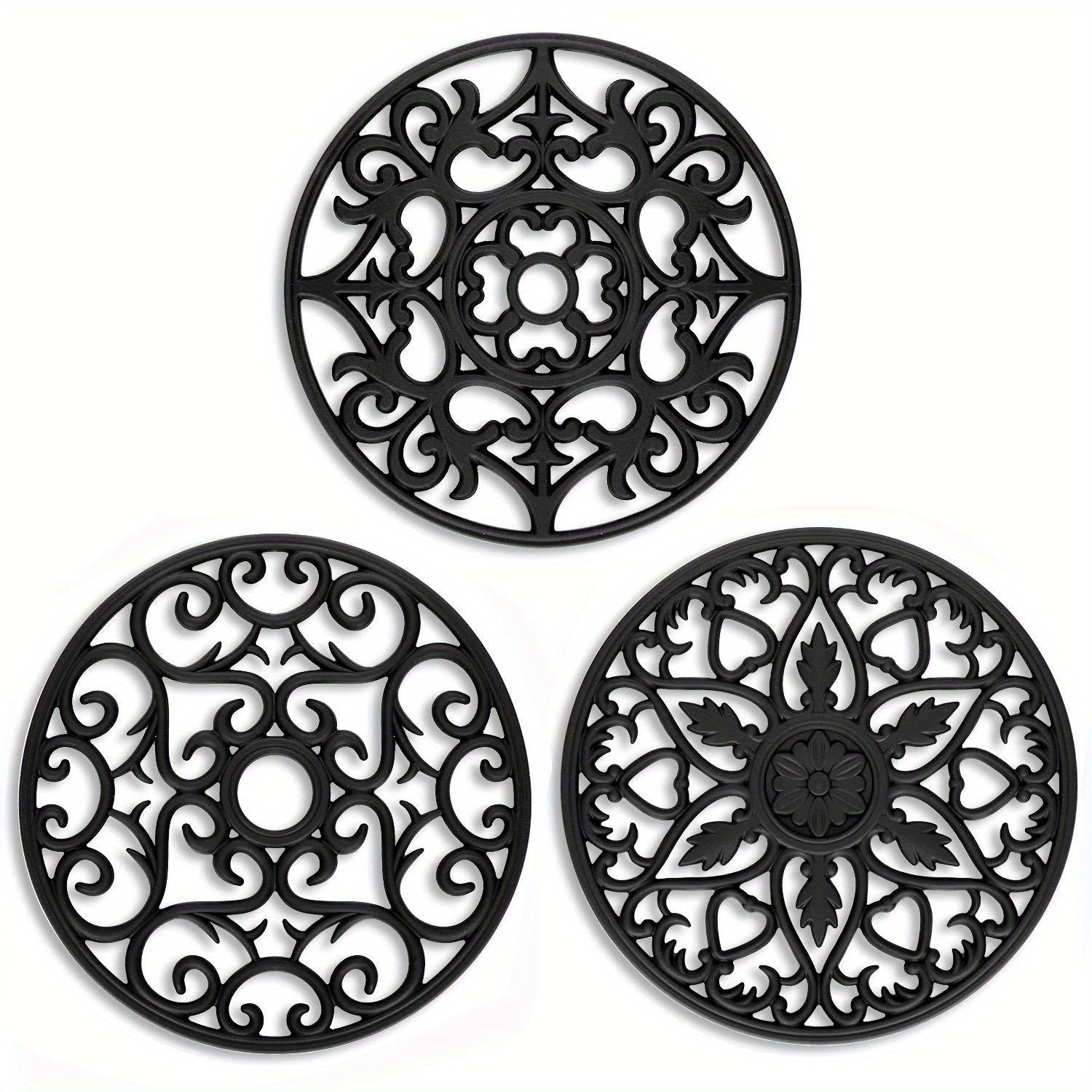 TrivetPro | Set of Silicone Heat-Resistant Kitchen Trivets 8