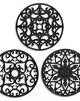 TrivetPro | Set of Silicone Heat-Resistant Kitchen Trivets 8