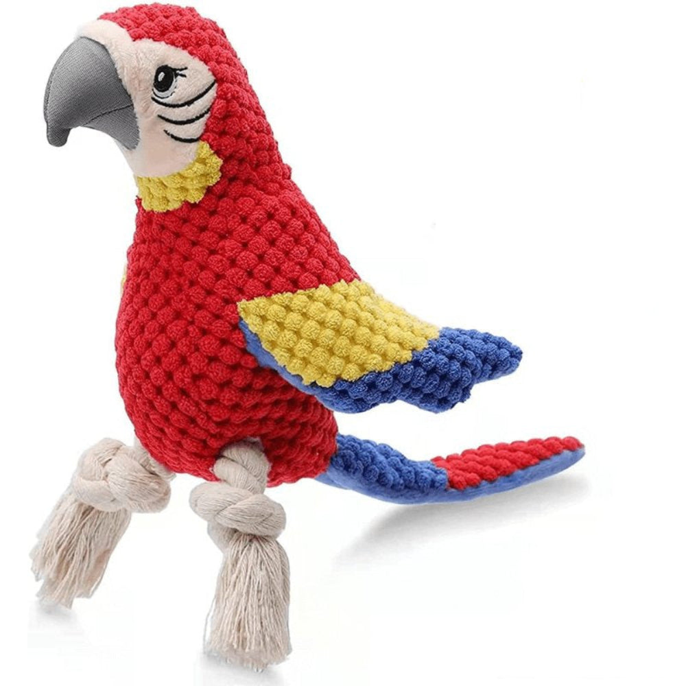 TuffPaw | Durable Plush Dog Toy for Strong and Active Chewers 30