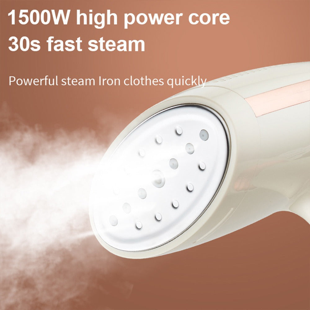 Turbo Quick | Handheld Travel Steamer with Quick Heat-Up – Portable Solution for Wrinkle-Free Clothes 2