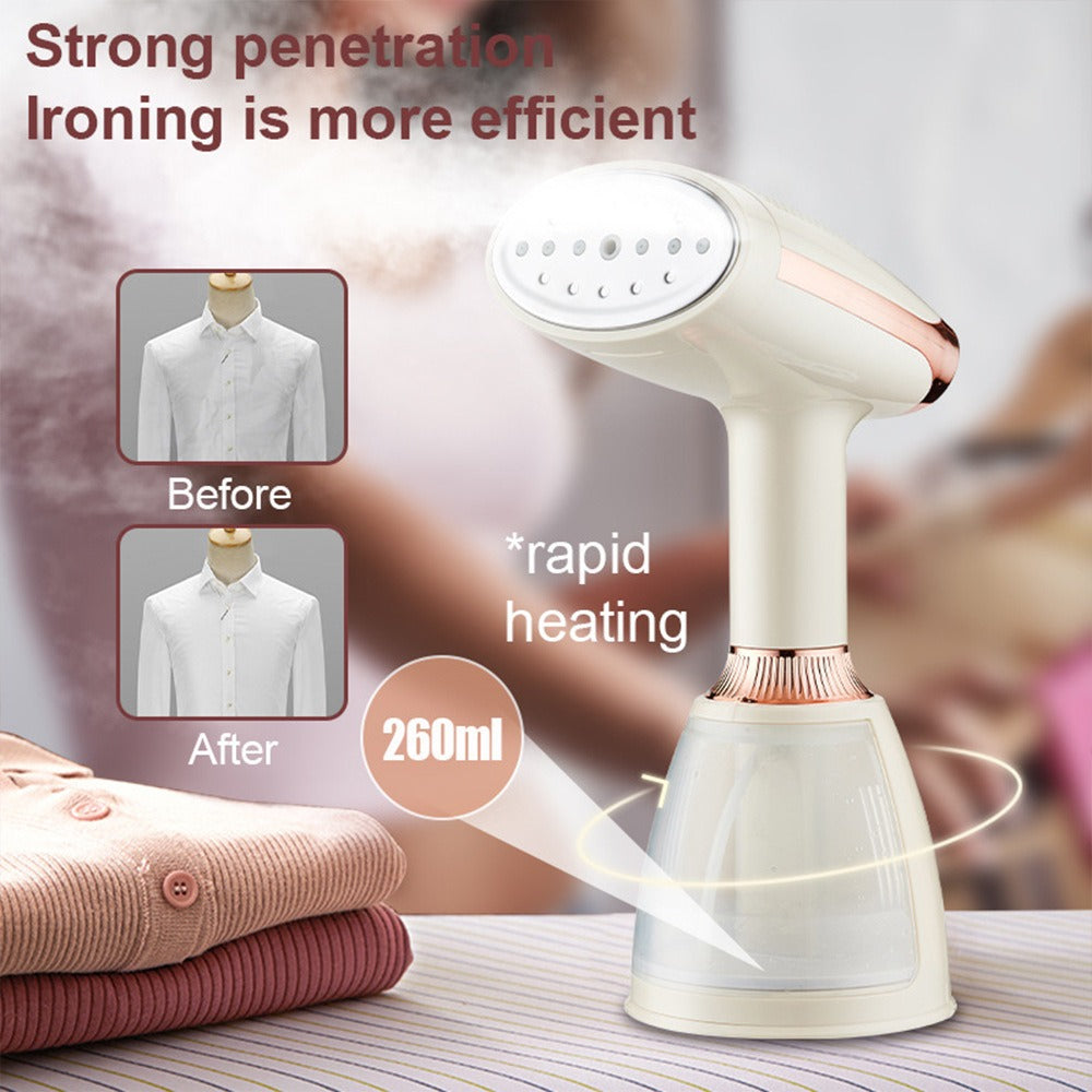 Turbo Quick | Handheld Travel Steamer with Quick Heat-Up – Portable Solution for Wrinkle-Free Clothes 3
