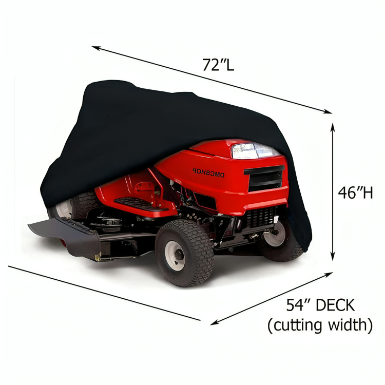 TurfGuard | Waterproof Lawnmower Cover for Durable Outdoor Protection 2
