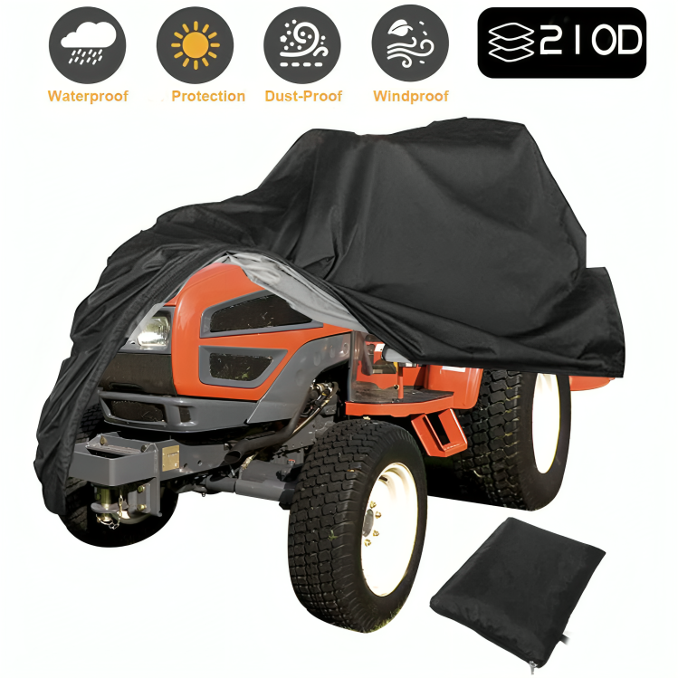 TurfGuard | Waterproof Lawnmower Cover for Durable Outdoor Protection 3