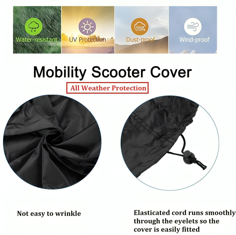 TurfGuard | Waterproof Lawnmower Cover for Durable Outdoor Protection 4