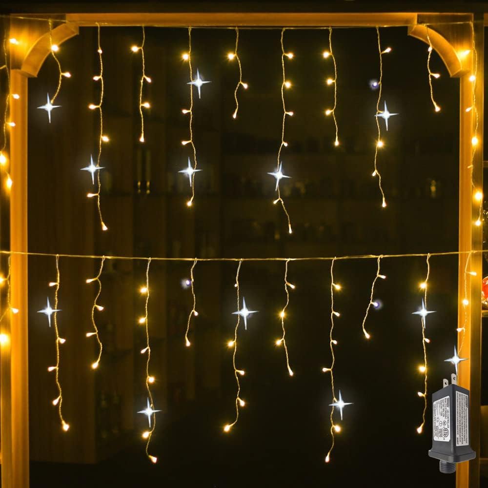 TwilaGlow | Warm White Outdoor Fairy String Lights for Cozy Evening Ambience 2