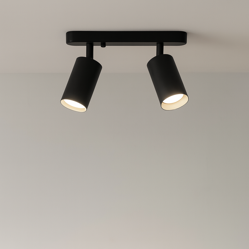 TwinGlow | Modern Rotatiing Ceiling Lamp 0