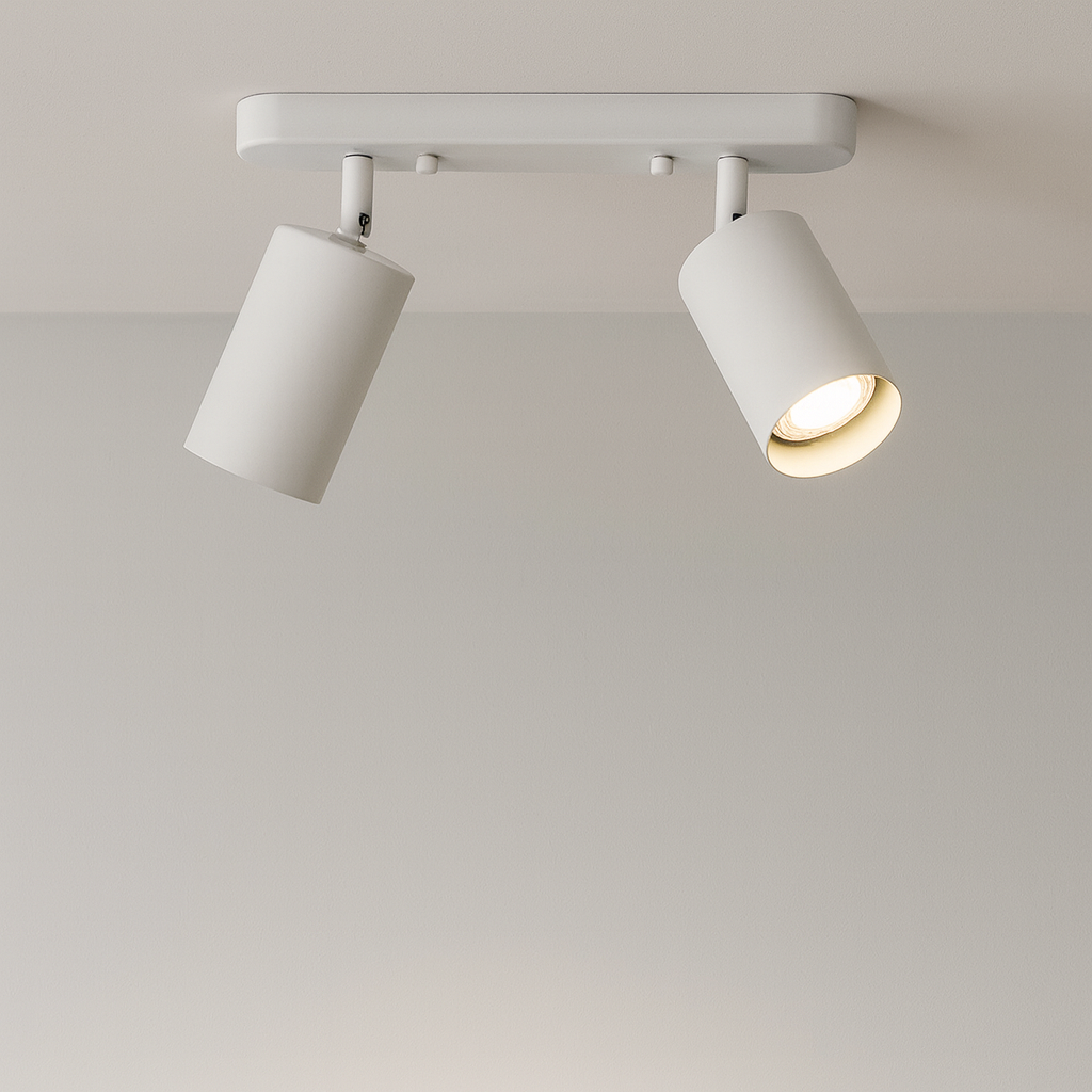 TwinGlow | Modern Rotatiing Ceiling Lamp 3
