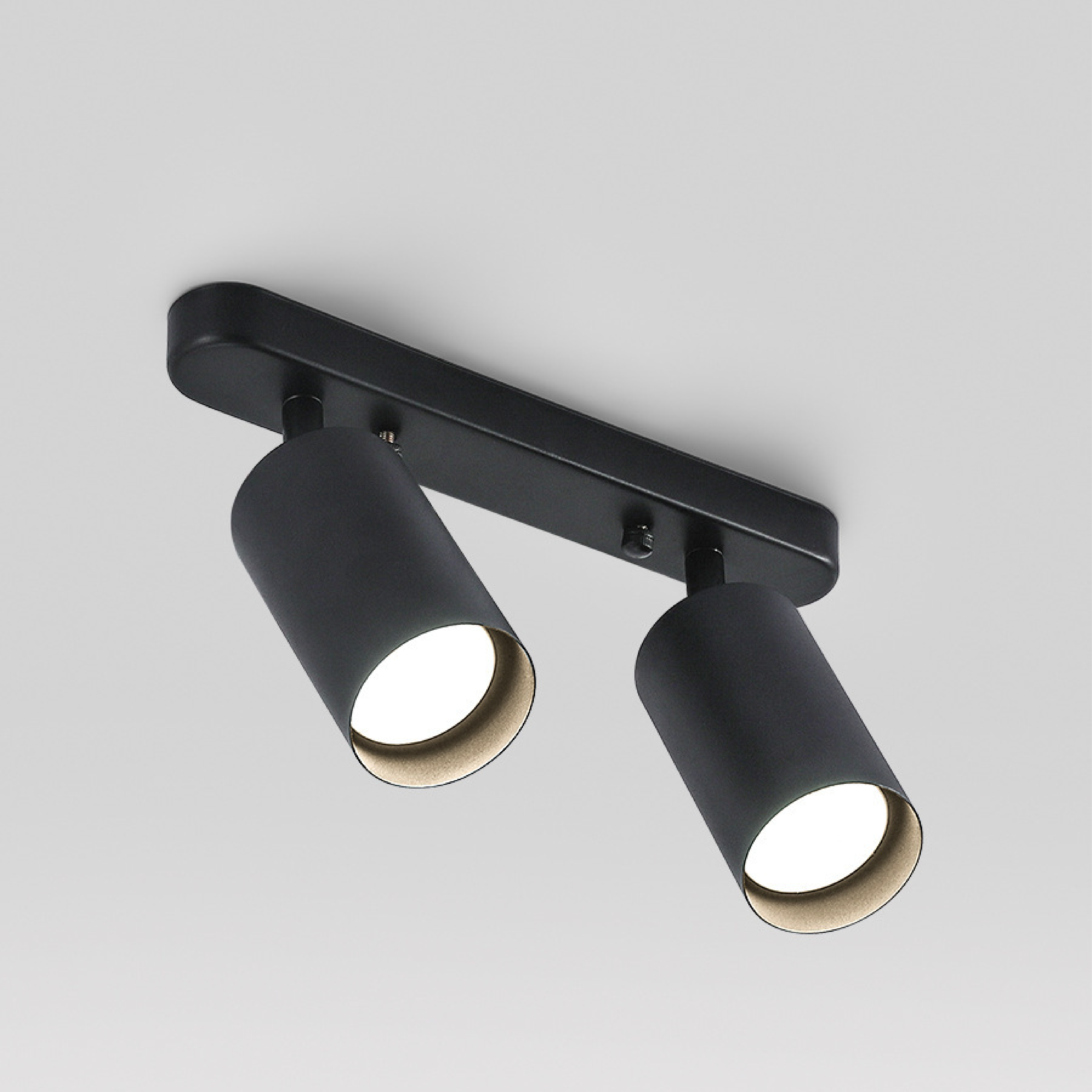 TwinGlow | Modern Rotatiing Ceiling Lamp 4