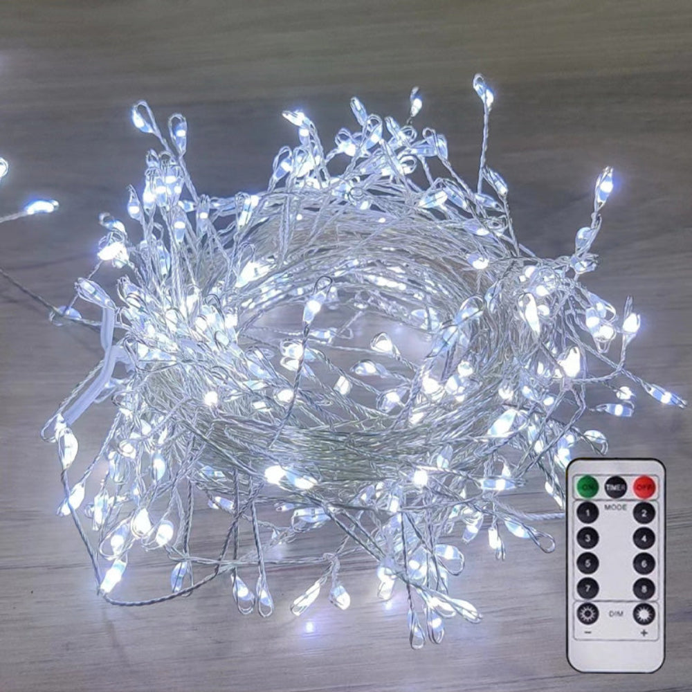 TwinkleCopper | Remote-Controlled Copper Wire Fairy Lights for Indoor Décor 4