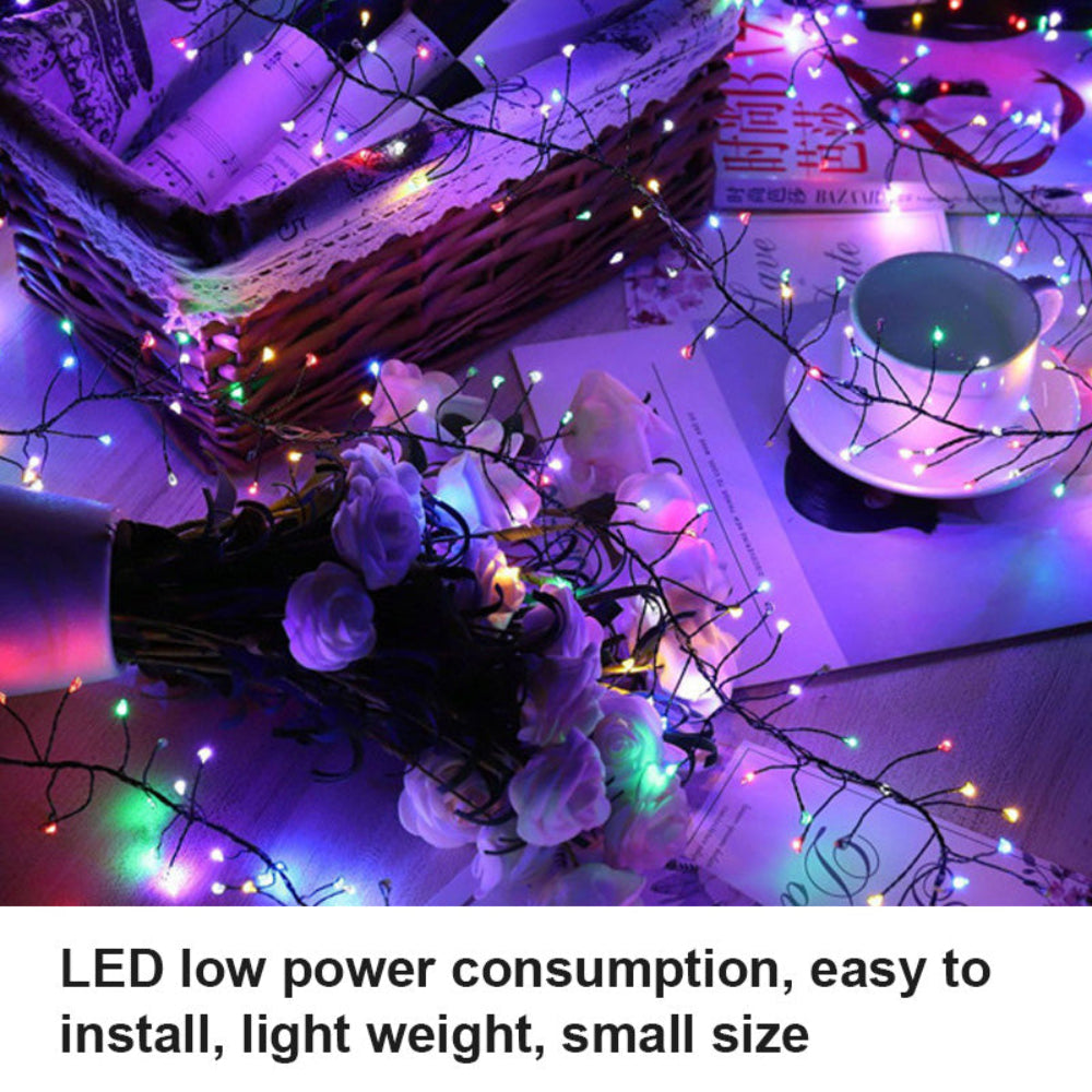 TwinkleCopper | Remote-Controlled Copper Wire Fairy Lights for Indoor Décor 7