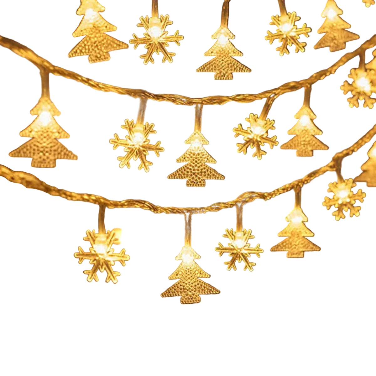 TwinkleStar – Warm LED Starlight for Christmas Decoration 0