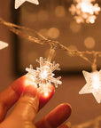 TwinkleStar – Warm LED Starlight for Christmas Decoration 2