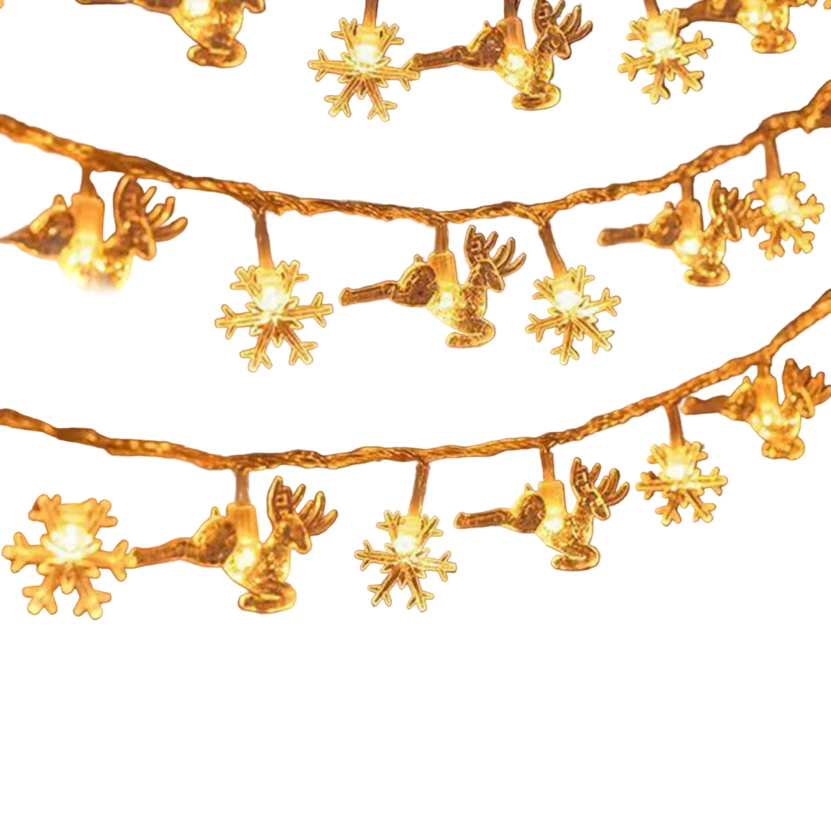 TwinkleStar – Warm LED Starlight for Christmas Decoration 5