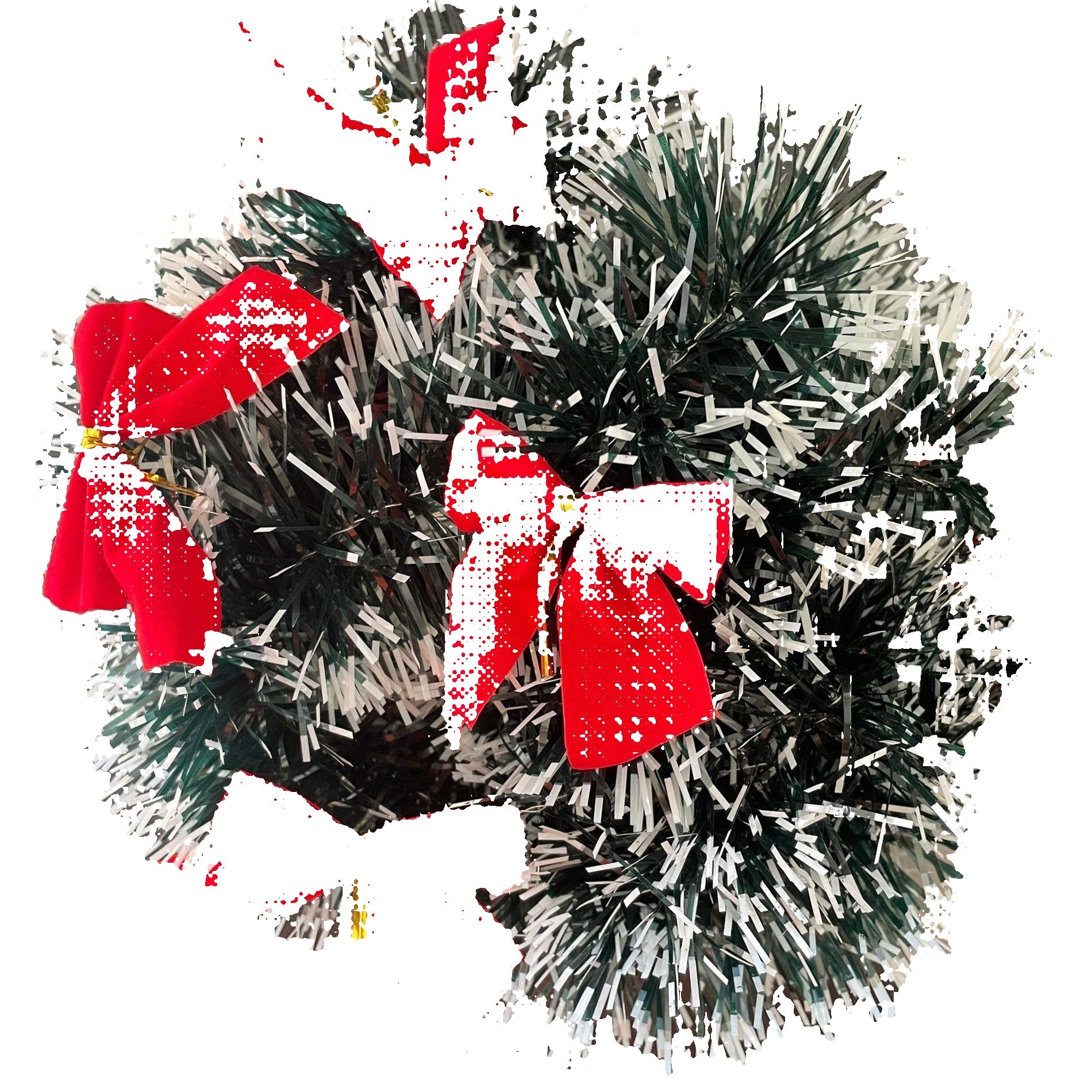 TwinkleTinsel – 2 Set LED Christmas String Lights with Battery Lighting 0