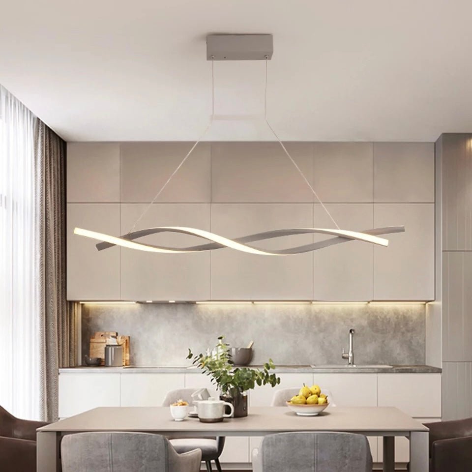 TwirlLuxe - Modern Spiral Chandelier 3