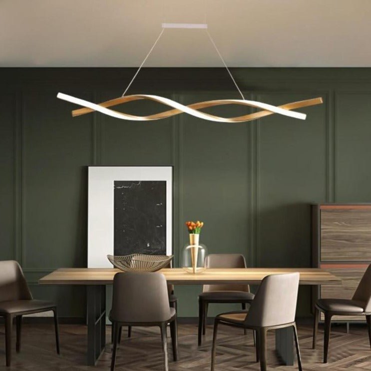 TwirlLuxe - Modern Spiral Chandelier 5
