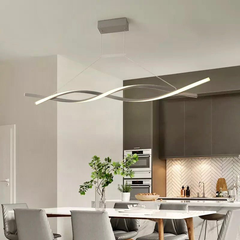 TwirlLuxe - Modern Spiral Chandelier 6