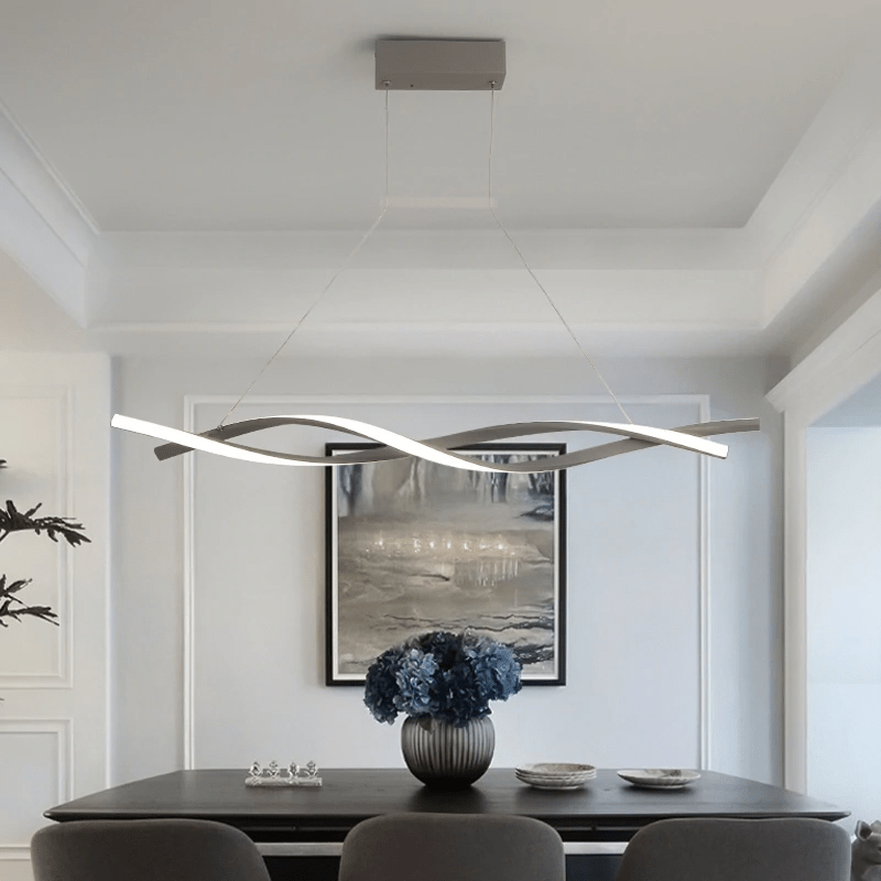 TwirlLuxe - Modern Spiral Chandelier 8