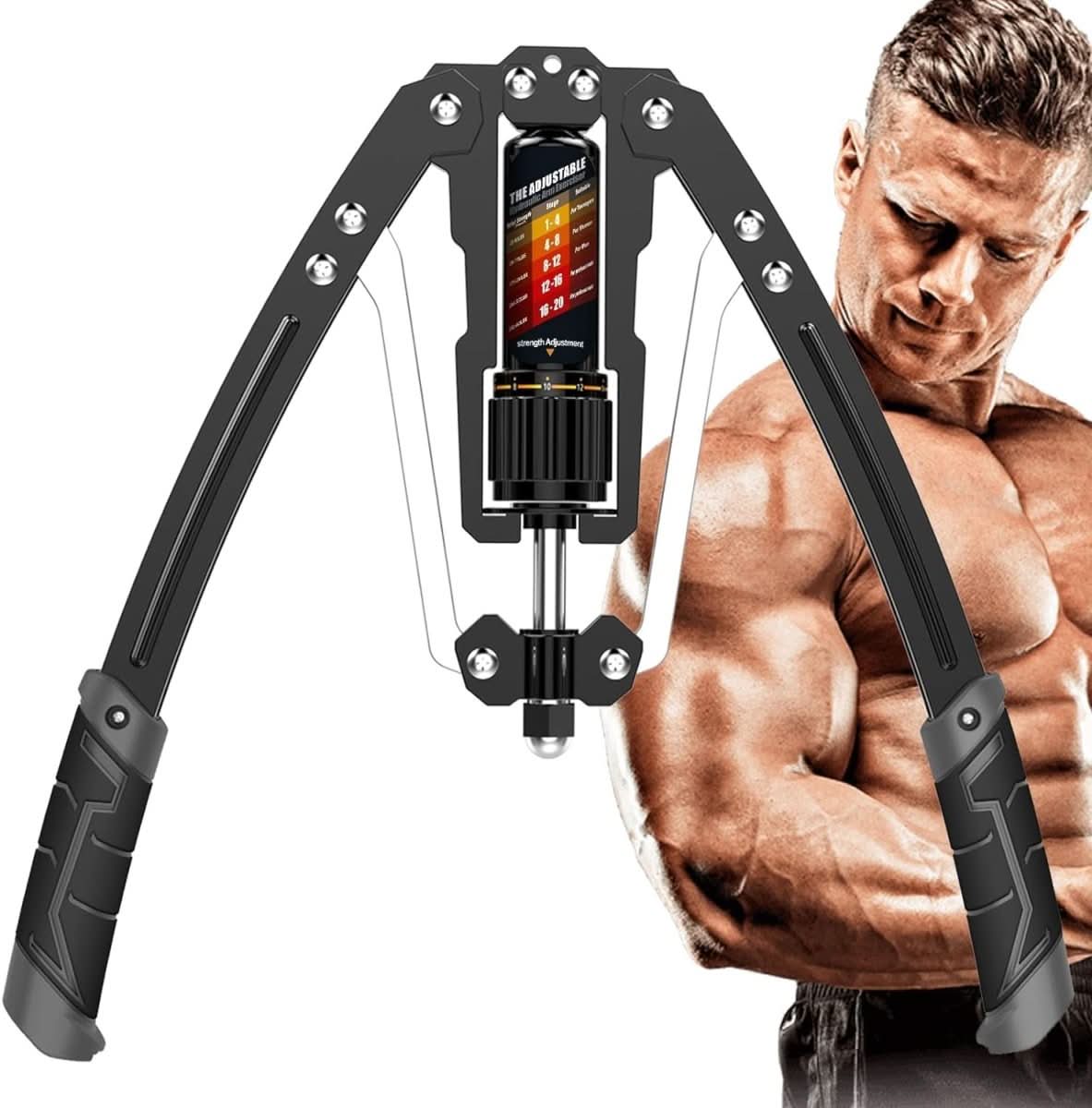 TwisterPro | Hydraulic Arm Trainer for Strength and Endurance Workouts 0
