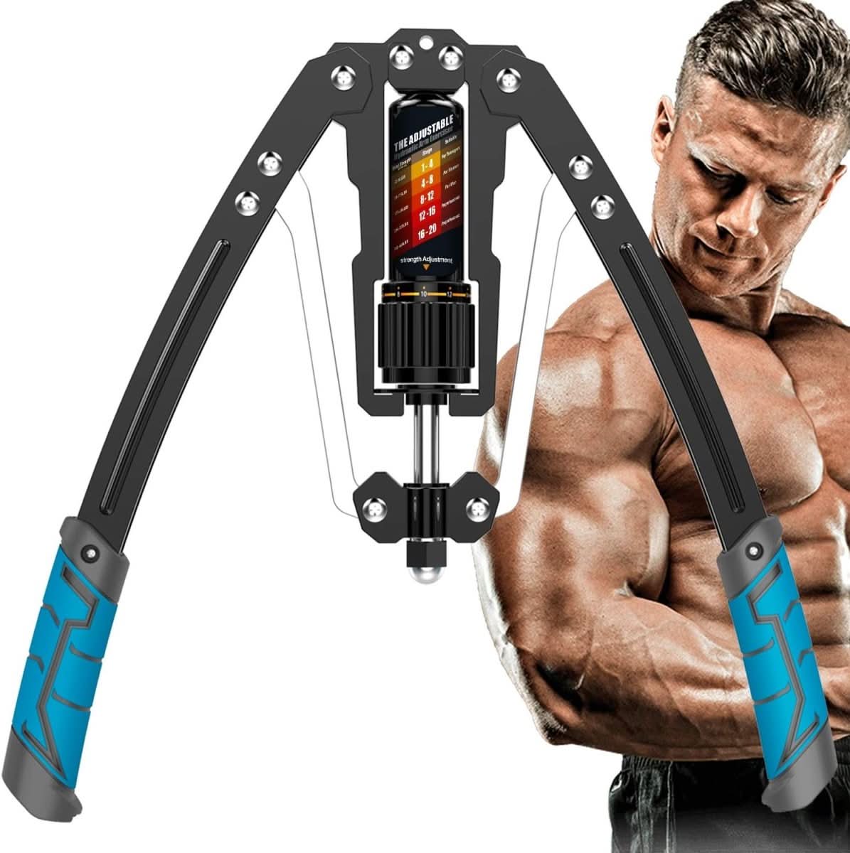 TwisterPro | Hydraulic Arm Trainer for Strength and Endurance Workouts 5