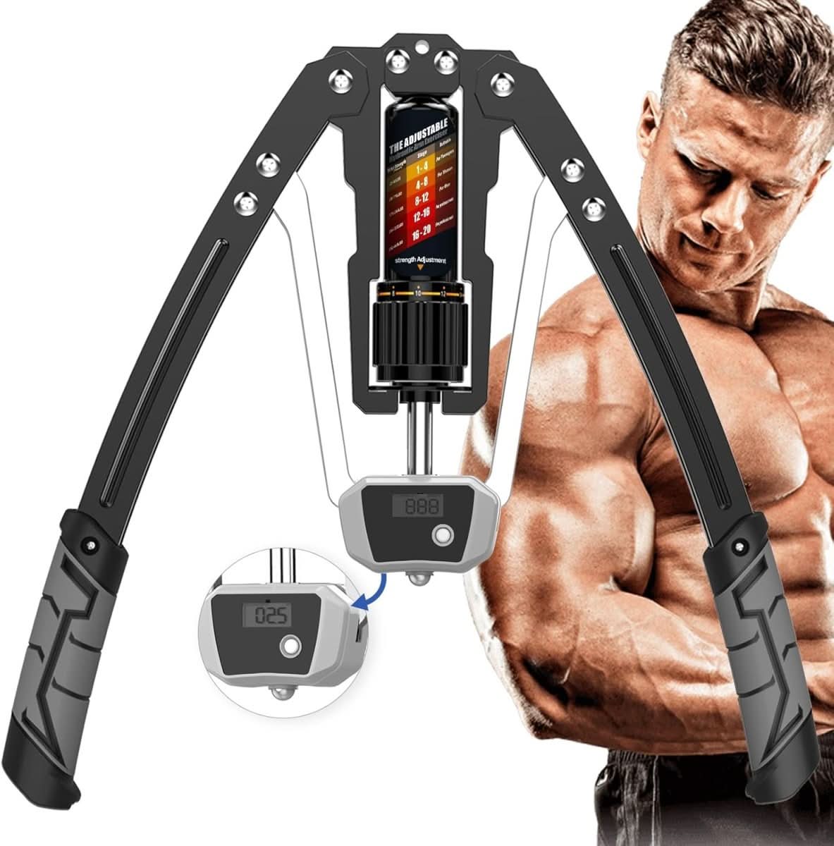 TwisterPro | Hydraulic Arm Trainer for Strength and Endurance Workouts 7