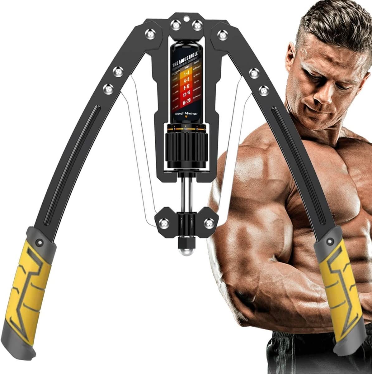 TwisterPro | Hydraulic Arm Trainer for Strength and Endurance Workouts 8
