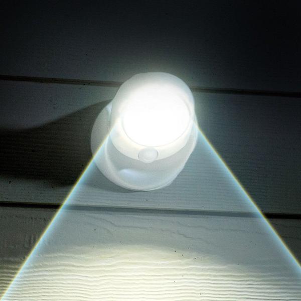 Ultra-Bright Motion Sensor LED Outdoor Light – Waterproof 450 Lumen Wireless LED Lamp for Safety and Visibility 2