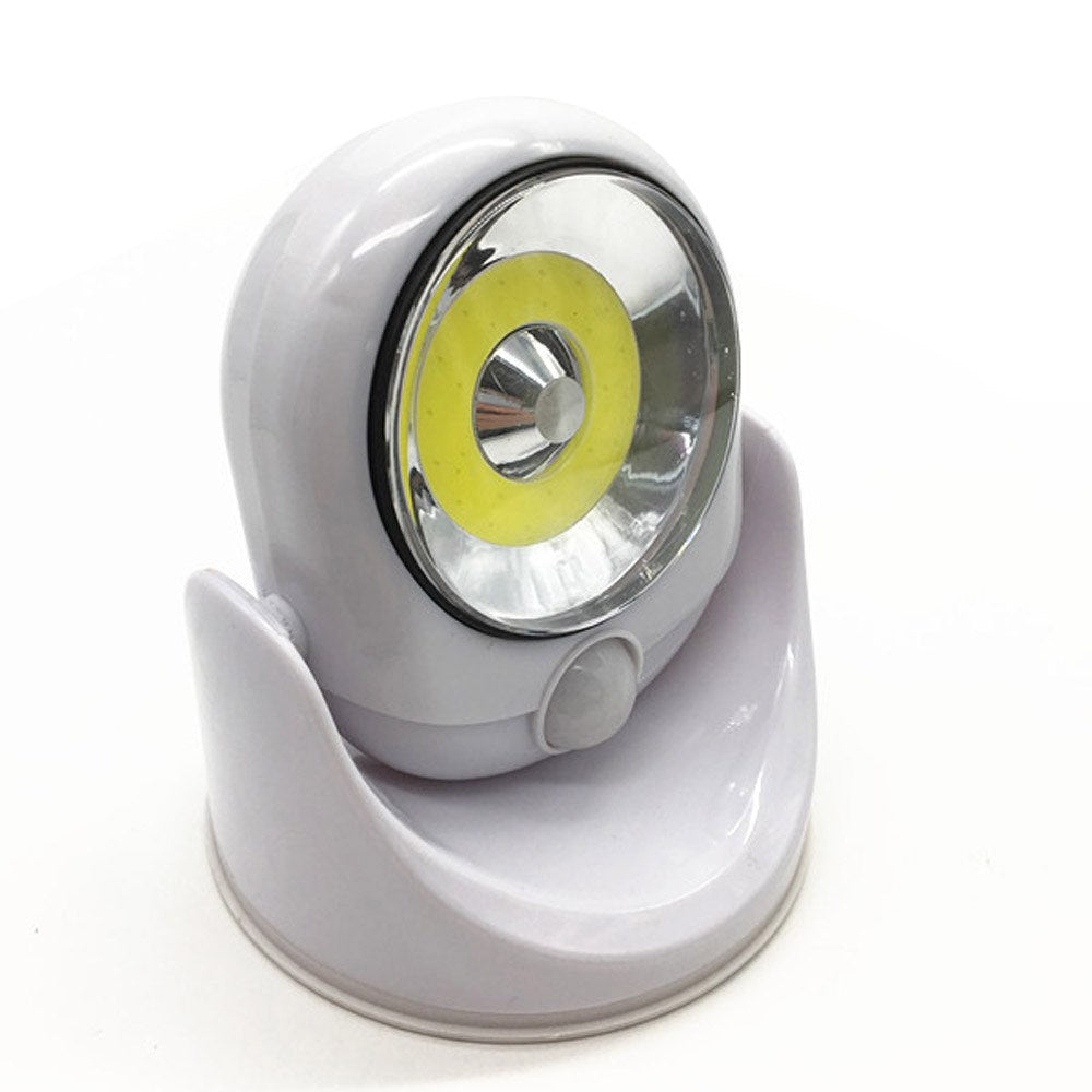 Ultra-Bright Motion Sensor LED Outdoor Light – Waterproof 450 Lumen Wireless LED Lamp for Safety and Visibility 4
