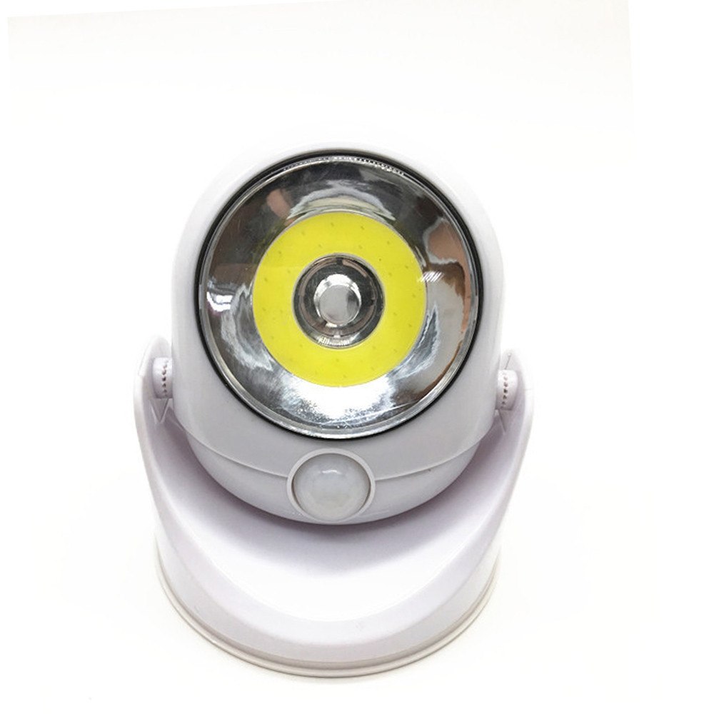 Ultra-Bright Motion Sensor LED Outdoor Light – Waterproof 450 Lumen Wireless LED Lamp for Safety and Visibility 5