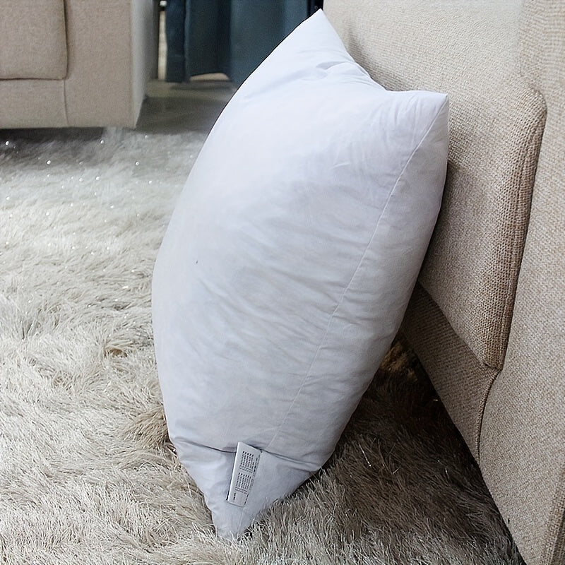 Ultra-Soft Goose Down Pillow – 95% Goose Down Fill with 100% Cotton Cover, Ideal for Home and Hospitality, All-Season Comfort 2