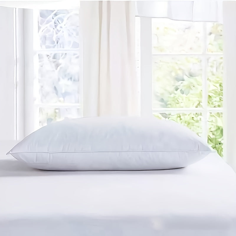 Ultra-Soft Goose Down Pillow – 95% Goose Down Fill with 100% Cotton Cover, Ideal for Home and Hospitality, All-Season Comfort 3