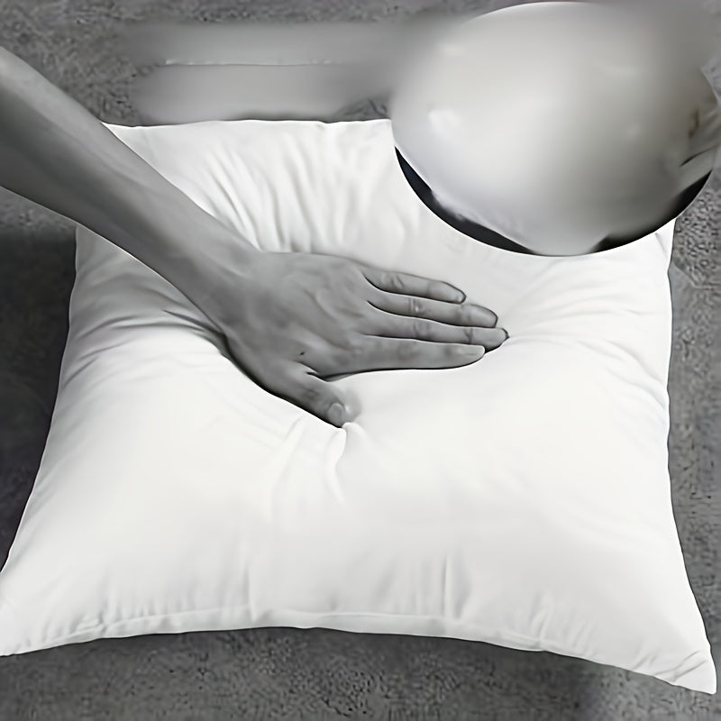 Ultra-Soft Goose Down Pillow – 95% Goose Down Fill with 100% Cotton Cover, Ideal for Home and Hospitality, All-Season Comfort 4