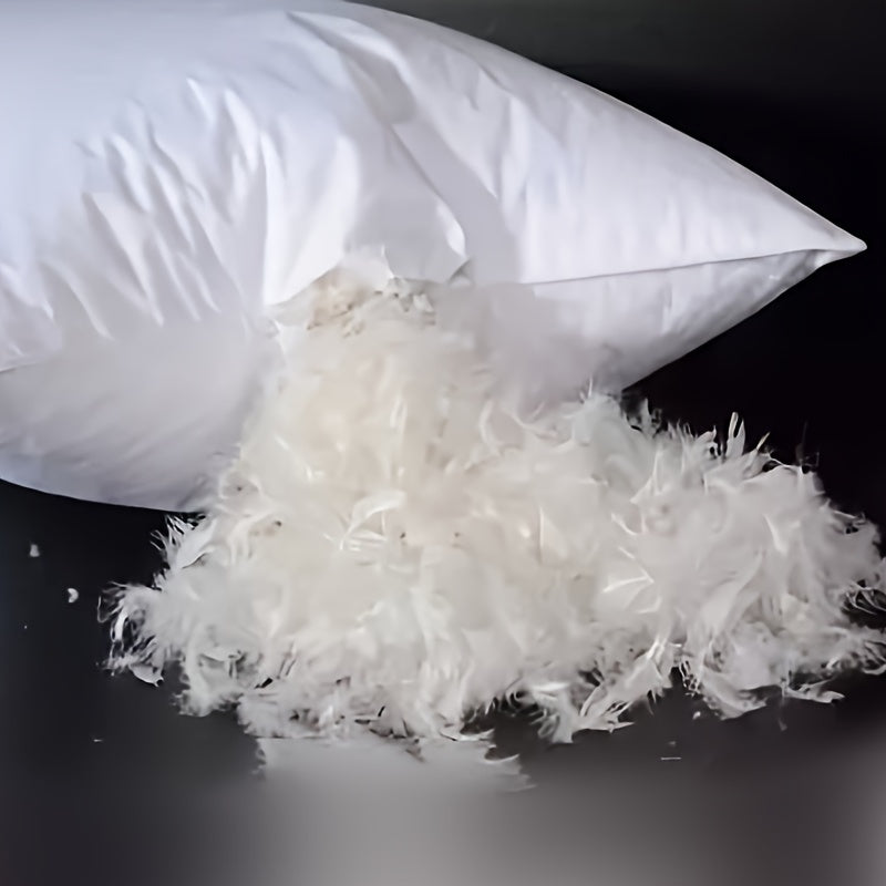 Ultra-Soft Goose Down Pillow – 95% Goose Down Fill with 100% Cotton Cover, Ideal for Home and Hospitality, All-Season Comfort 5