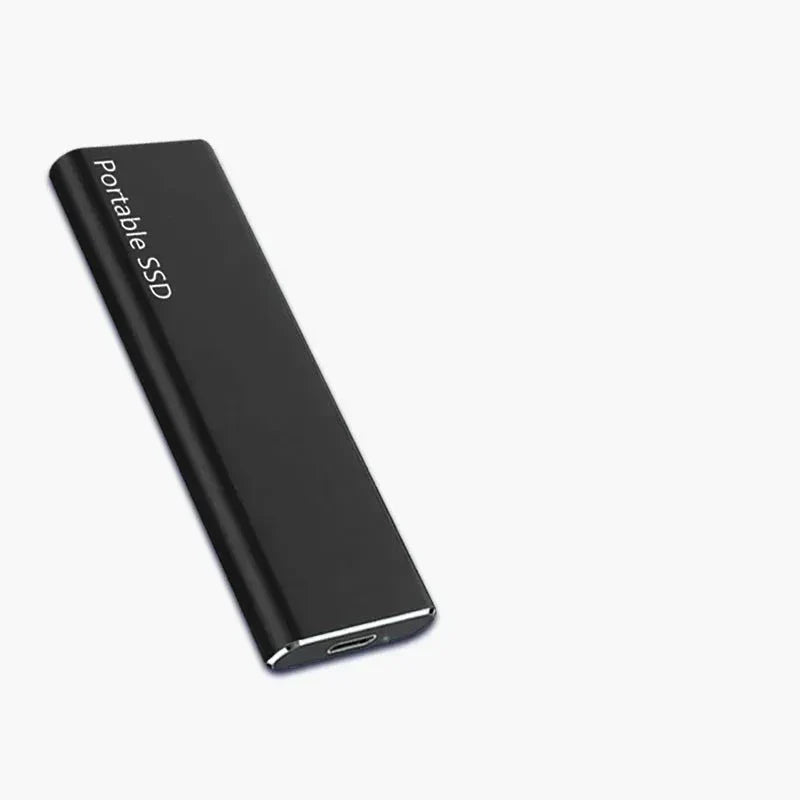 Ultra Thin 4 TB External Hard Drive – Portable USB-C Storage Solution for Fast File Transfer and Durability 0