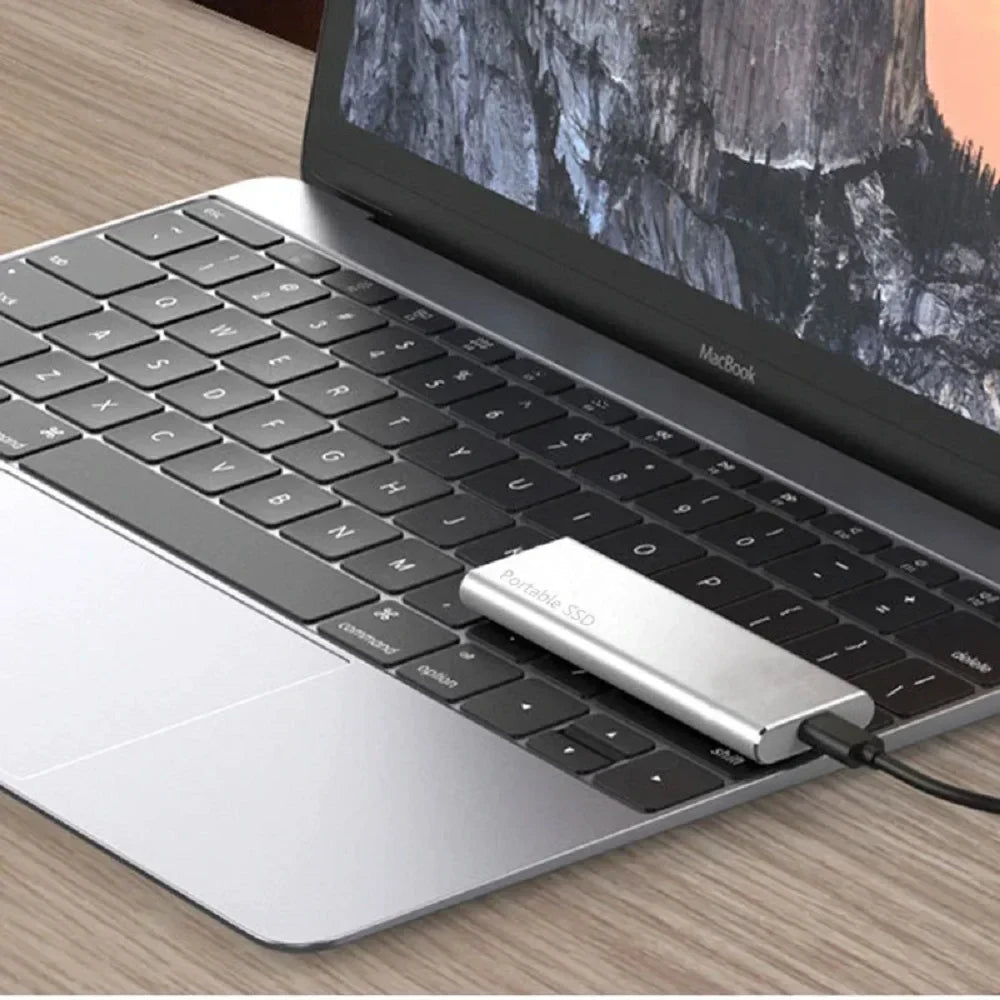 Ultra Thin 4 TB External Hard Drive – Portable USB-C Storage Solution for Fast File Transfer and Durability 3