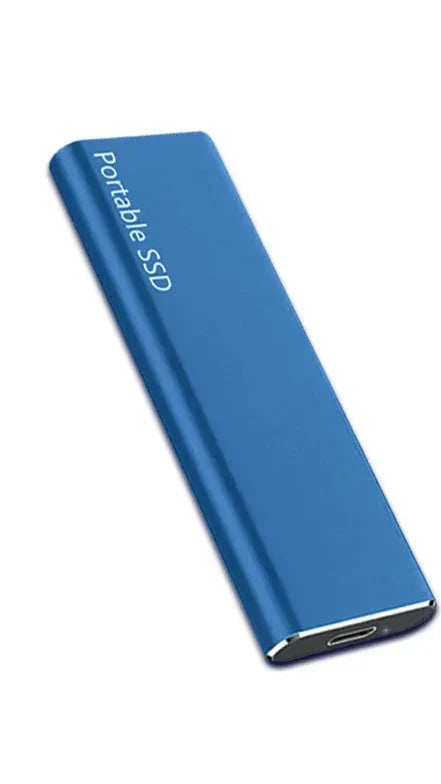 Ultra Thin 4 TB External Hard Drive – Portable USB-C Storage Solution for Fast File Transfer and Durability 6