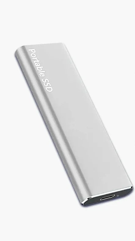 Ultra Thin 4 TB External Hard Drive – Portable USB-C Storage Solution for Fast File Transfer and Durability 8