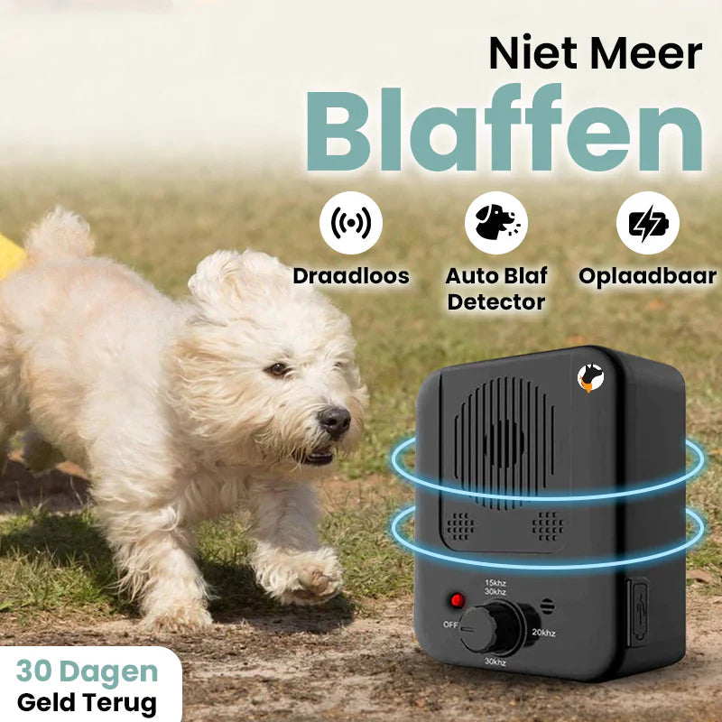 Ultrasonic Anti Dog Barking Device – Adjustable Intensity, Waterproof, 15-Meter Range for Dog Barking Prevention 0
