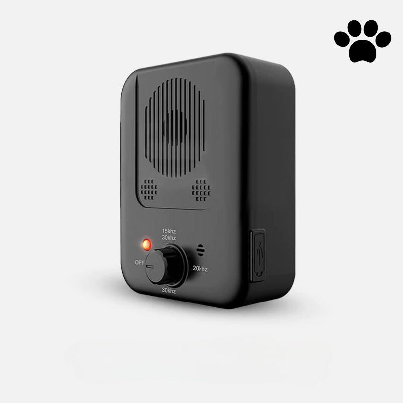 Ultrasonic Anti Dog Barking Device – Adjustable Intensity, Waterproof, 15-Meter Range for Dog Barking Prevention 1