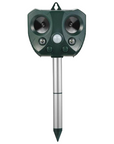 Ultrasonic Bird + Pest Repeller Solar Powered - Long Range 0