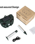 Ultrasonic Bird + Pest Repeller Solar Powered - Long Range 2