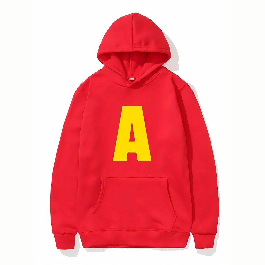 Unisex Fleece Pullover Halloween Chipmunk Costume Hoodie | Long Sleeve 0